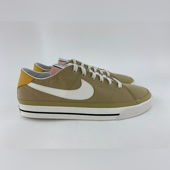 Nike Court Legacy Canvas Next Nature Wheat Sail Men's Sneakers Shoes DV0516-700 - Picture 11 of 12